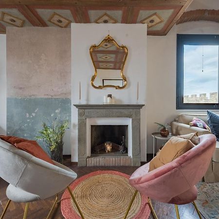 Florence Charming Apartments: Historic Attic in City Center Exterior photo